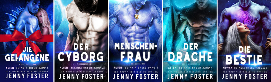 The Betania Breed Series: Books 1-4 by Jenny Foster